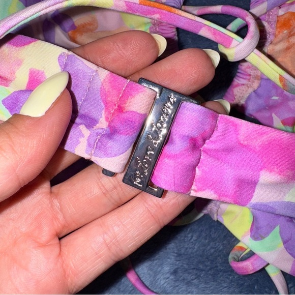 For Love and Lemons Cydney Bandeau Swim Top Large - Picture 6 of 6